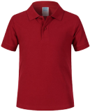 Custom Logo Printing Riding Uniform 100% Cotton Polo Shirts Children's Slim Kids Polo Shirt