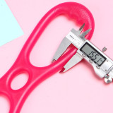 Wholesale workout fitness loop figure 8 shaped resistance bands