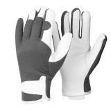 Industrial Construction Safety Gloves Men Women Leather Working Gloves Impact Mechanic Work Gloves