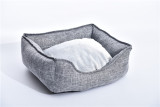 Custom logo promotional plaid style pet bed