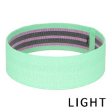 wholesale custom logo Fabric Booty Bands Hip for Thigh Fitness elastic workout bands resistance