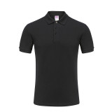 High Quality Embroidered Customized Designed Unisex Printing 220gsm Combed Cotton Sport Wear Custom Logo Men Golf Polo T Shirts