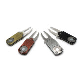High Performance Zinc Alloy Golf Divot Repair Tool