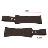 4Pcs Golf Tee Magnet Ball Marker Leather Golf Tee Holder