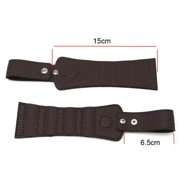 4Pcs Golf Tee Magnet Ball Marker Leather Golf Tee Holder