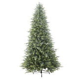 Cheap Classic Basic Green PVC Artificial Christmas Tree with Metal Stand