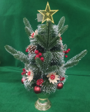 Decorated Xmas Outdoor Christmas Artificial Tree