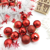 Wholesale Fireproof Plastic Ball Christmas Decoration