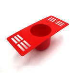 High Quality Plastic Black/Green/Red Golf Exercise Putt Cup