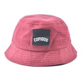 Hot sale hawaiian style custom short brim bucket hat plain fashion bucket hats cotton