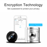 Ip Camera 2 Way Audio P2p 720p Mini Small Wireless Night Version Micro Spy Hidden Mobile Remotely Wifi Camera