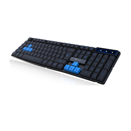 Factory cheap price  levitate wireless keyboard good quality teclado gamer office keyboard for PC