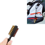 Wholesale Custom Logo Two Sided Golf Club Cleaning Brush