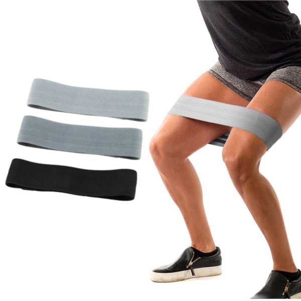 wholesale custom logo Fabric Booty Bands Hip for Thigh Fitness elastic workout bands resistance