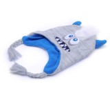 Hot Sale Animal Winter Knitted Baby Beanie Hat Cap with Earflap