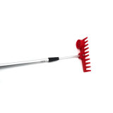 High Quality Adjustable Length Plastic Rake Aluminum Handle Golf Rake Bunker