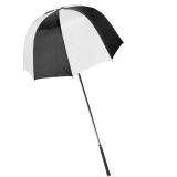 New Design Custom Logo Flexible Golf Bag Deflector Umbrella