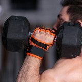 Wholesale Half finger Man Woman Gym Fitness Neoprene weight lifting Powerlifting Gym Gloves