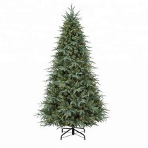 6ft 7ft 8ft 9ft Slim Pre Lit Artificial Christmas Trees with LED Lights