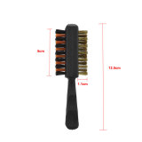 Wholesale Custom Logo Two Sided Golf Club Cleaning Brush