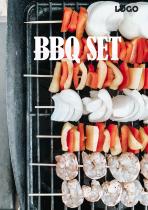 Custom your BBQ set catalogs for free