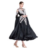 B-1875 Custom ballroom dance competition dresses high-end ballroom standard dance dresses social modern dance dress for sale
