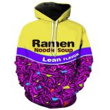 Custom Hoodies Embroidered Colorblock High Quality Christmas 3D Hoodie Sweatshirts Streetwear