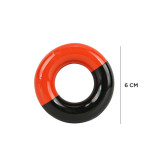 Black Round Weight Power Swing Ring For Golf Clubs