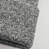 Wholesale girl boy plain striped beanies cap hats
