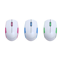 Hot-selling teclado mouse 2.4g pc mouse wireless with USB nano receiver for Laptop