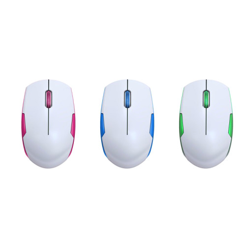Hot-selling teclado mouse 2.4g pc mouse wireless with USB nano receiver for Laptop