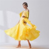 B-19365 ballroom rumba dresses dance competition costumes smooth ballroom dance dresses waltz dance dress for sale