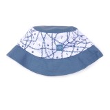 Colorful Men Reversible Cotton Wide Brim Adult Fisherman Bucket Hat Cap Black and White Design Your Own Custom Embroidery Gift