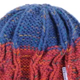 High quality winter acrylic fashion multicolor knitted beanie hats