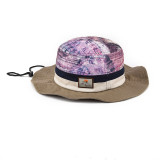 custom Logo Bucket Hat Cheap Fishman Hat Custom Logo Printing Outdoor Sun Hat Men and Women Cotton Bucket Cap