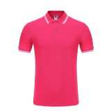 Promotional Polo Shirts OEM Customized Logo Team Activities Polo Shirts Men Short Sleeve