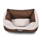Waterproof Breathable Orthopedic Dog Bed Oxford Fabric Bolster Pet Beds