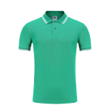 Promotional Polo Shirts OEM Customized Logo Team Activities Polo Shirts Men Short Sleeve