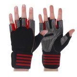 Custom Gym  Fitness Hand Gloves Weight Lifting