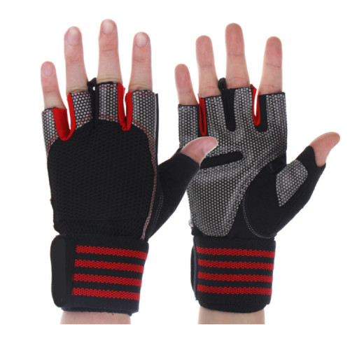 Custom Gym  Fitness Hand Gloves Weight Lifting