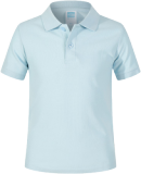 Custom Logo Printing Riding Uniform 100% Cotton Polo Shirts Children's Slim Kids Polo Shirt