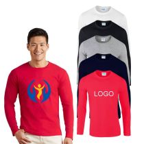 Wholesale Fashion Custom-Made Printing Kids And Adults Long Sleeve T-Shirts