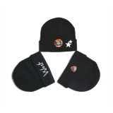 design your own blank custom beanie cap, winter warm beanie