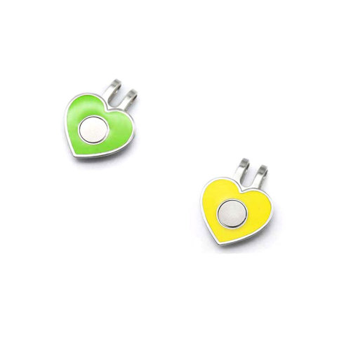 New Colorful Steel Magnetic Golf Hat Clip