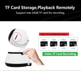 V380 720P  Ip Camera CCTV  Wifi Ip Camera  Security Video Hd Dome Two Way Audio Smart Wireless