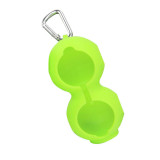 Hot Selling Silicone Golf Ball Holder With Aluminum Hook