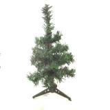 Table Artificial Trees Snow Flocked Wooden PVC Christmas Trees