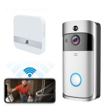 Smart Home Wifi Video Doorbell Waterproof Outdoor Bell Intercom Video Doorbell