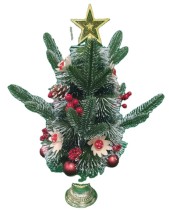 Decorated Xmas Outdoor Christmas Artificial Tree