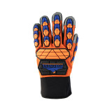 Construction Work Safety Gloves Men Women Heavy Duty PVC Rubber Gloves Industrial Impact Mechanic Gloves